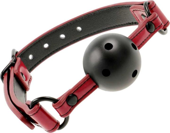 Actual product image Fetish submissive Dark Room Mordaza Transpirable