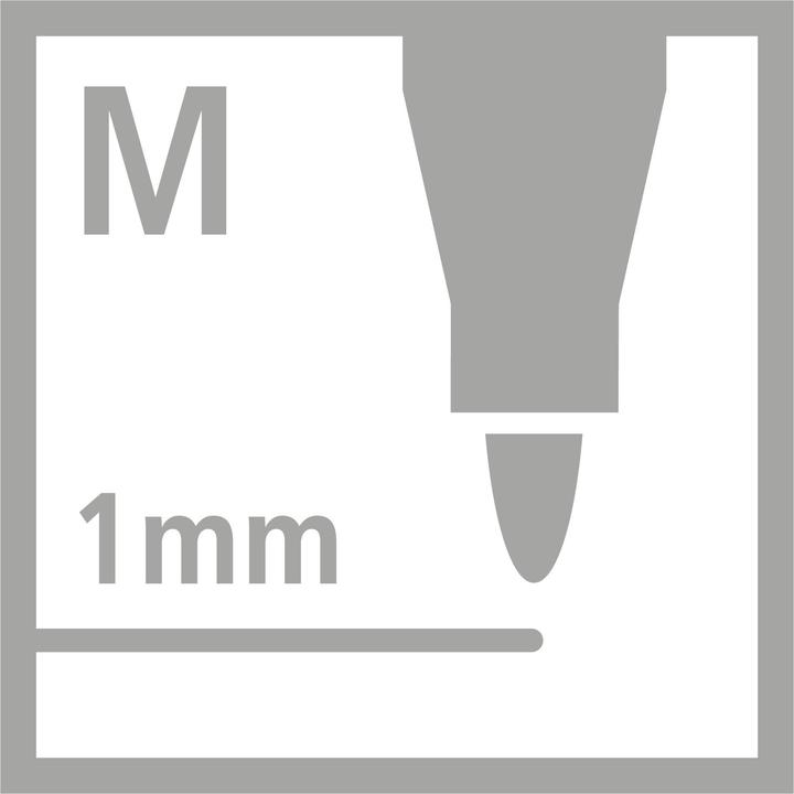 Immagine prodotto STABILO Penna 68 (Multicolore, 65 x)