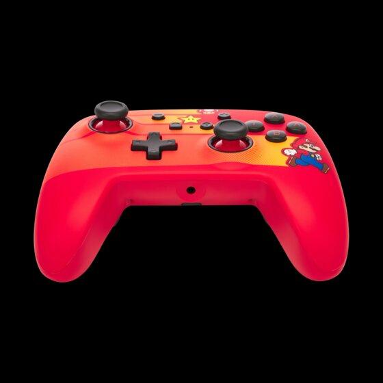 Immagine prodotto PowerA Controller con cavo migliorato per Nintendo Switch - Speedster Mario (Switch)