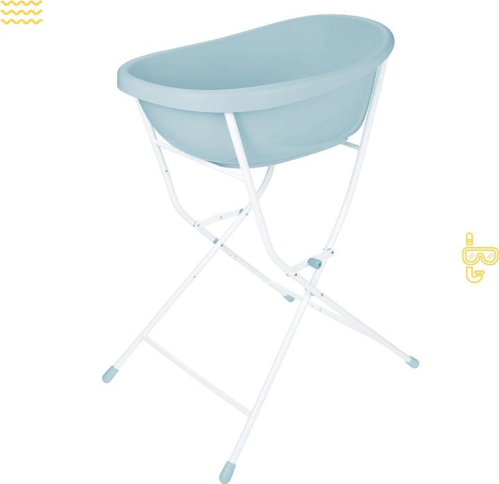 Immagine prodotto Badabulle Supporto per vasca da bagno con tubo di scarico