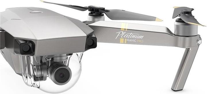 Produktbild DJI Mavic Pro Platinum Quadrocopter Fly More Combo