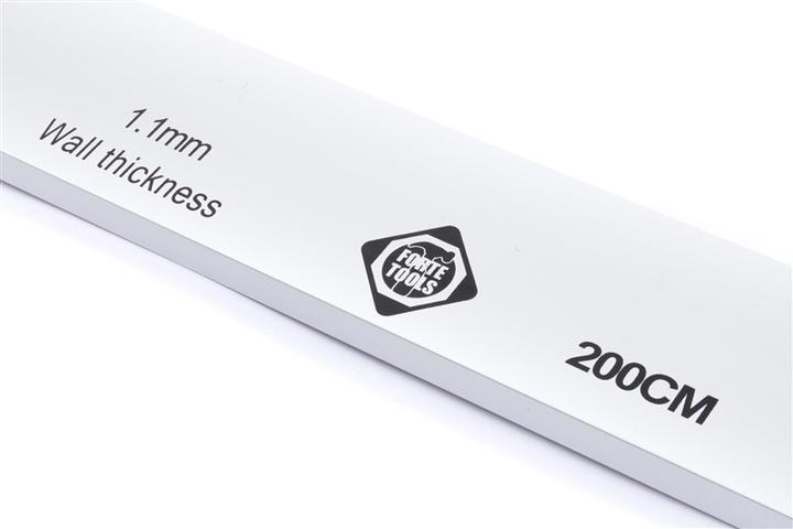 Actual product image Forte tools LEVELLING PLASTER RULER 200CM JYC-2000B-4