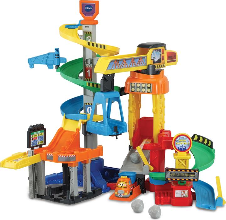 VTech Tut Tut Baby Flitzer - Mega Construction Site
