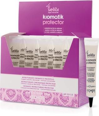 Echosline Seliar Kromatik Protector Restructuring Bottle for Colored and Treated Hair 21 x 10ml (10 ml)