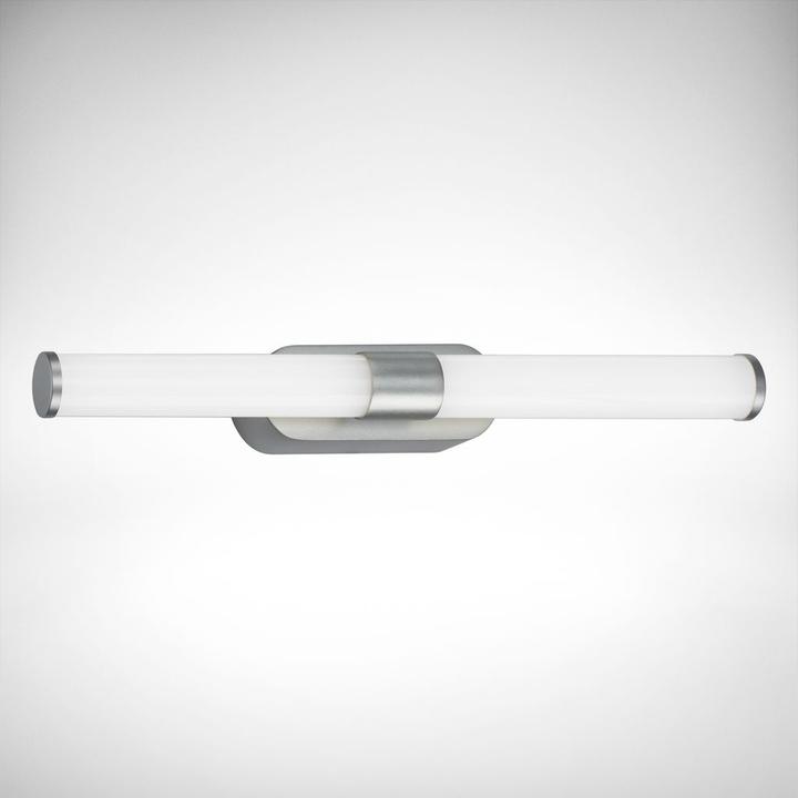 Produktbild B.K.Licht LED-Badezimmerleuchte, chrom-matt, 1xLED/7W