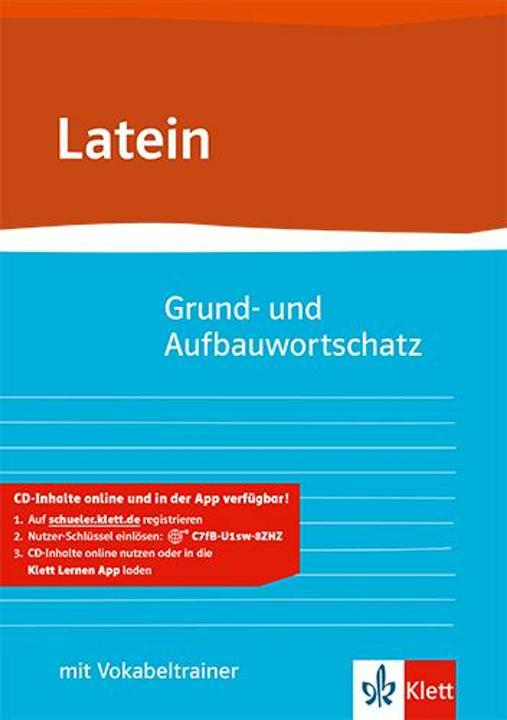 Image du produit Grund- und Aufbauwortschatz Latein (Allemand, Gunter H. Klemm, Eberhard Hermes, Herbert Zimmermann, Ernst Habenstein, 2012)