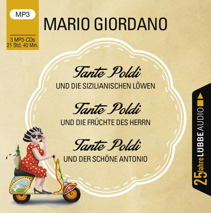 Actual product image Aunt Poldi 1-3 (Christian Baumann, Mario Giordano, German)