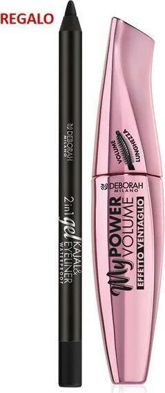 Produktbild Deborah Milano Dh Eye Mascara My Power Volume eyeliner (Schwarz)