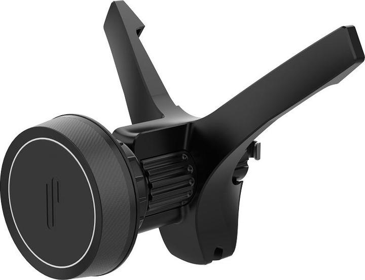 Ugly Rubber car holder CLIP magnetic to grille with stabilizer black