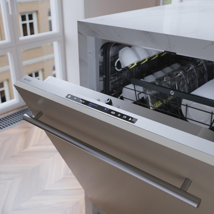 Image du produit Asko Lave-vaisselle entièrement intégré Logic DFI 533A acier inoxydable