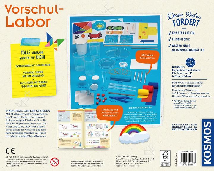Produktbild Kosmos Vorschullabor (Deutsch)