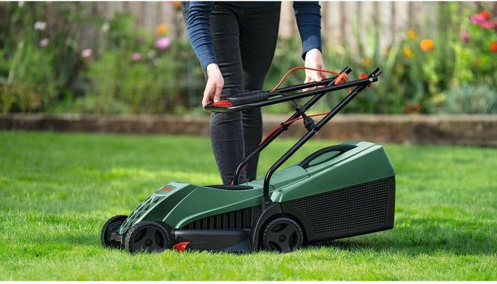 Actual product image Bosch Home & Garden EasyRotak 32-205 (Electrical connection)