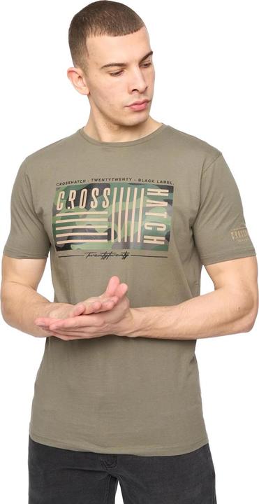 Actual product image Crosshatch Mens Wenfore T-Shirt (M)