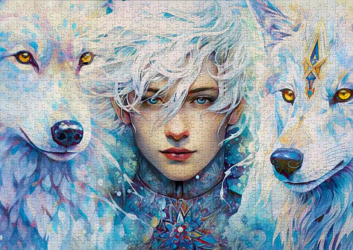 Immagine prodotto Enjoy Puzzle Puzzle 1000 pezzi - Jack Frost (1000 pezzi)