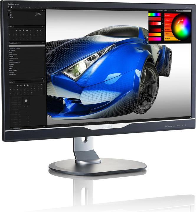 Produktbild Philips P-line 288P6LJEB (3840 x 2160 Pixel, 28")