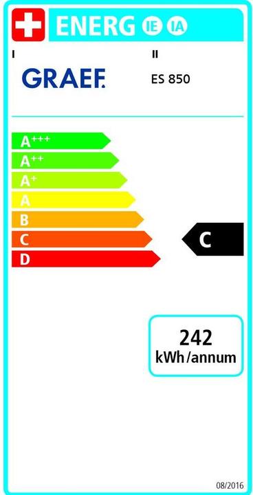 Energie-Label Graef Marchesa ES850EU