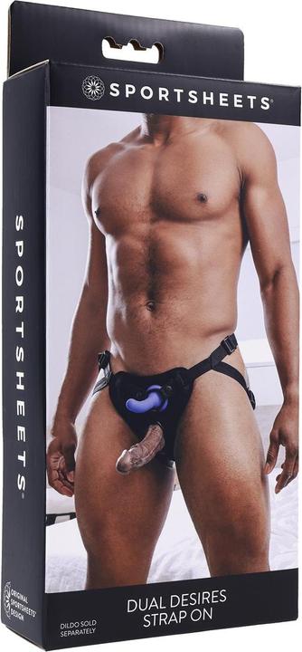 Sportsheets dual desires strap on