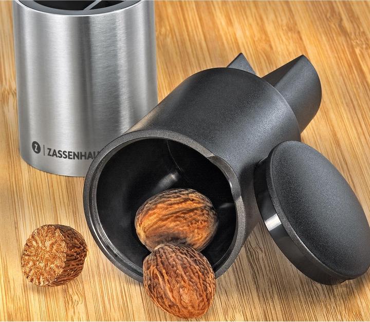 Produktbild Zassenhaus Muskat- /Gewürzmühle 'Duo' (Muskatnuss, Pfeffer)
