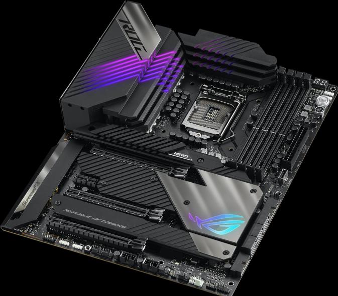 Image du produit ASUS Rog Maximus Xiii Hero (LGA 1200, Intel Z590, ATX)