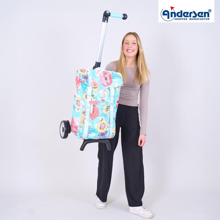 Image du produit Andersen Unus Shopper Fun Basil Bloom