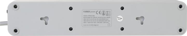 Produktbild Furber.power Steckdosenleiste (4 x, Typ 13, 1.50 m)