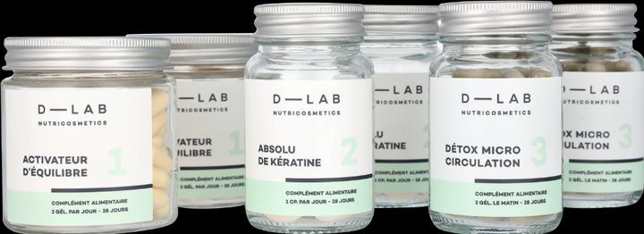 Produktbild D-Lab Nutricosmetics D-Lab Hair Mass Set (Haarpflege set)