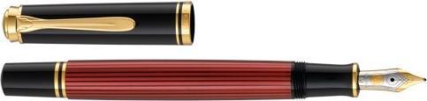 Produktbild Pelikan Füllhalter M600 Schwarz-Rot B Etui (Schwarz/Rot, 1 x)