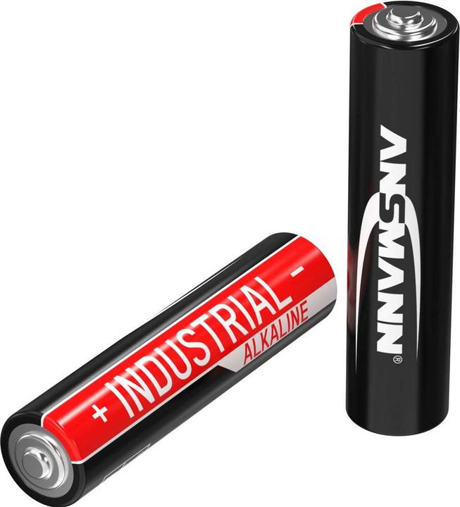 Produktbild Ansmann 1501-0009 - Einwegbatterie - AAA - Alkali - 1,5 V - 10 Stück(e) - Cd (cadmium) - (10 Stk., AAA, 1200 mAh)