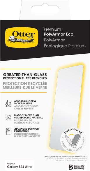 Produktbild OtterBox PolyArmor Premium Screen Protector (1 Stück, Samsung Galaxy S24 Ultra)