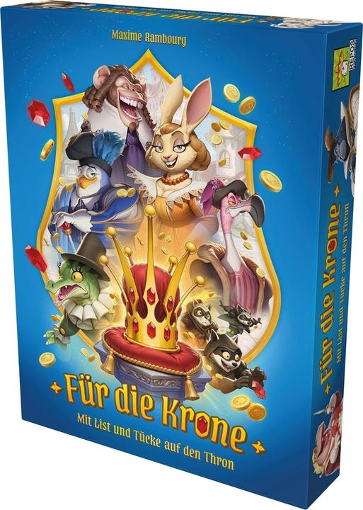 Image du produit Repos Production Pour la couronne (Allemand)