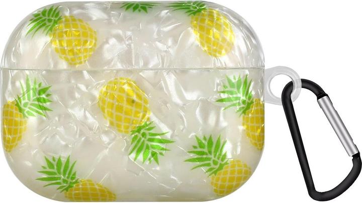 Produktbild König Design Schutz Hülle für Apple AirPods Pro Tasche Case Cover Etuis 360 Grad Bumper Motiv (Kopfhörer Tasche)