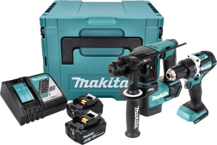 Productafbeelding Makita DLX 2271 TJ batterij-combiset