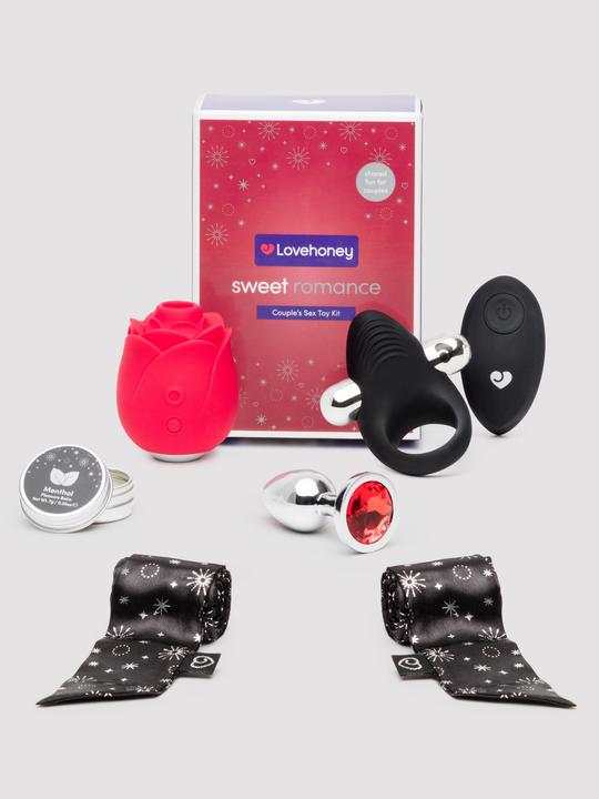 Lovehoney Kit de jouets sexuels Sweet Romance Couples (6 pièces)