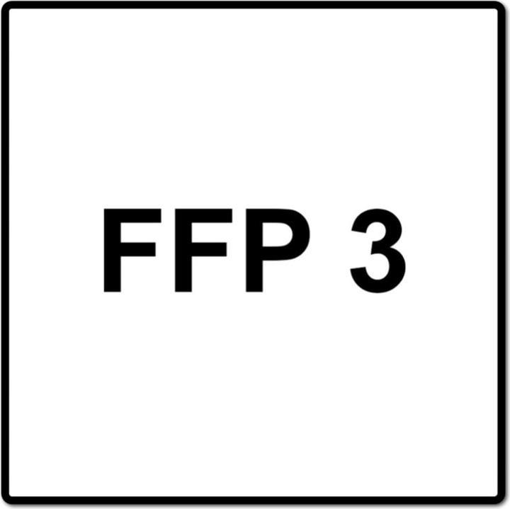 Produktbild 3M Atemschutzmaske, weiss (FFP3, 5 x)