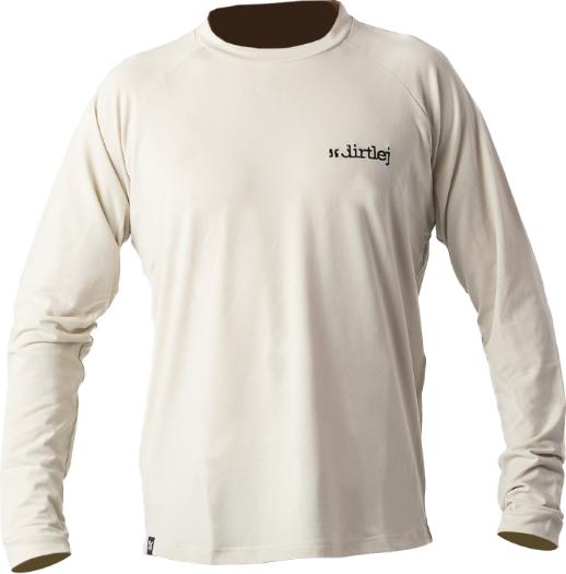 dirtlej Mountee drirelease® Merino Longsleeve Jersey, cream, XS (XS)