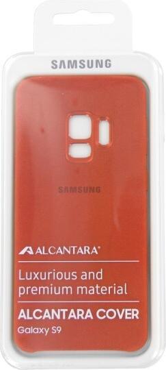 Actual product image Samsung Alcantara (Samsung Galaxy S9)