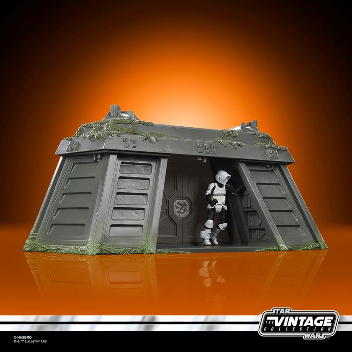 Immagine prodotto Hasbro Star Wars Episodio VI Collezione Vintage - Playset Bunker di Endor con Commando Ribelle di Endor