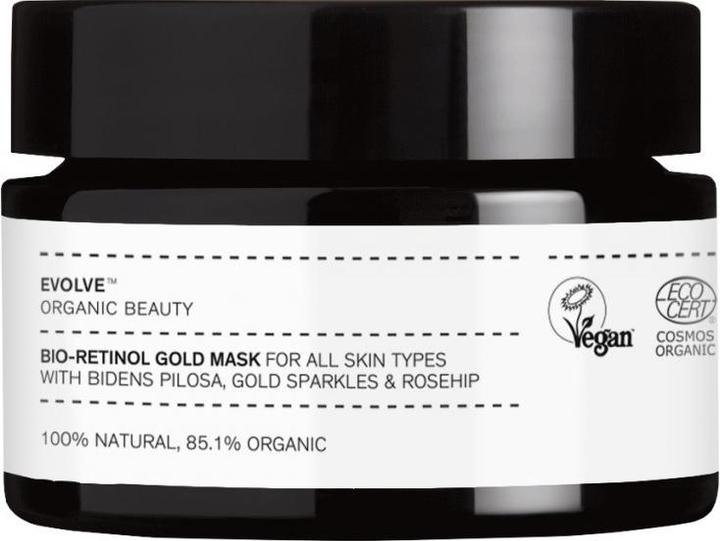 Image du produit Evolve - Masque Bio-rétinol Gold (30 ml)