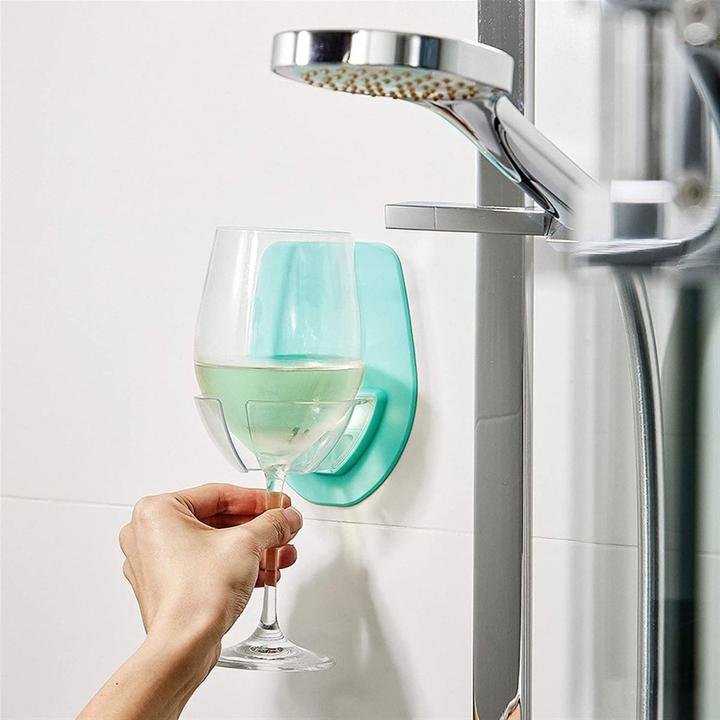 Produktbild König Design Weinglashalter Gläserhalter Stielgläser Aufbewahrung Aufhängen Halter Weinregale