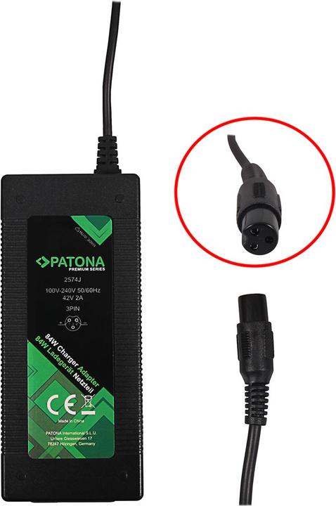 Patona Premium Adapter Scooters Boards
