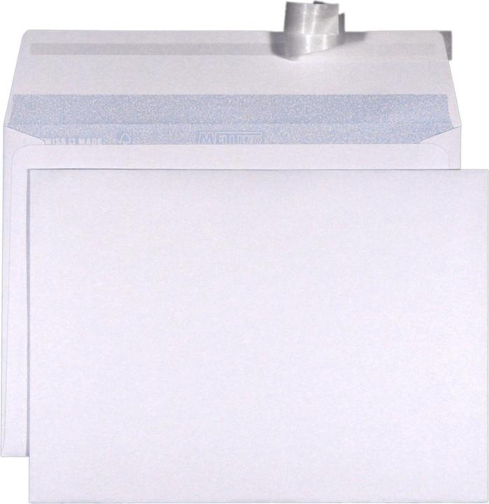 Immagine prodotto Mettler Office POURTOI PLUS - buste bianco brillante (21,5 x 15 cm, 500 x)