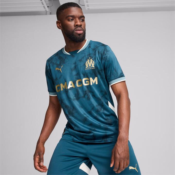 Actual product image Puma OM Away Jersey Replica (XS)
