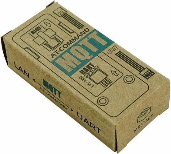 Actual product image M5Stack Lan Module MQTT Unit RJ45 APM32F103