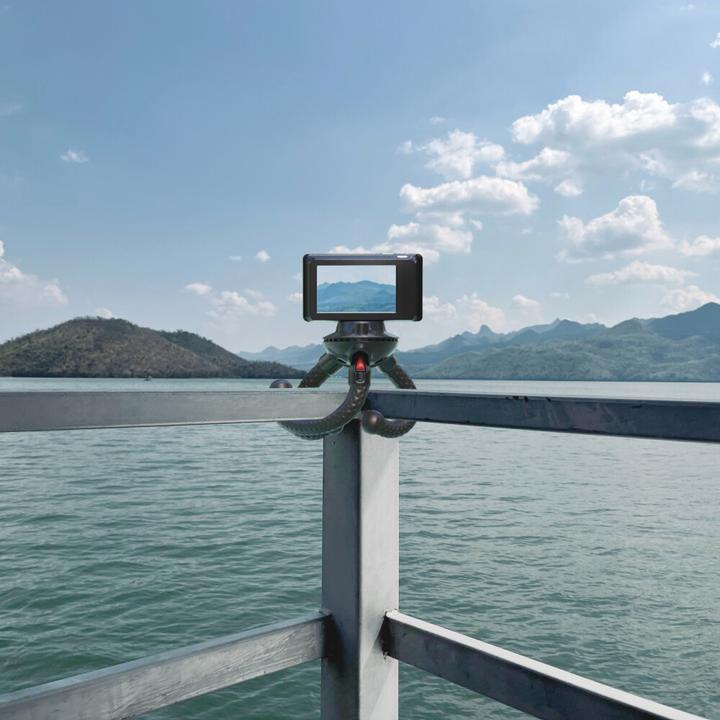 Actual product image prio Flexible Tripod 360 PRO black