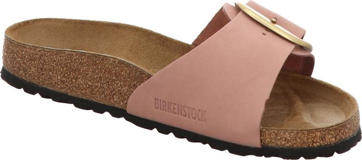 Immagine prodotto Birkenstock Madrid Fibbia Grande in Pelle Nubuck Stretta - 58783 (36)