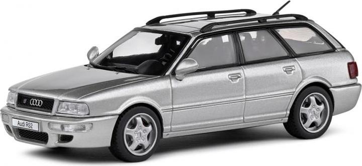 Image du produit Solido 1:43 Audi Avant RS 2 polaire argentée