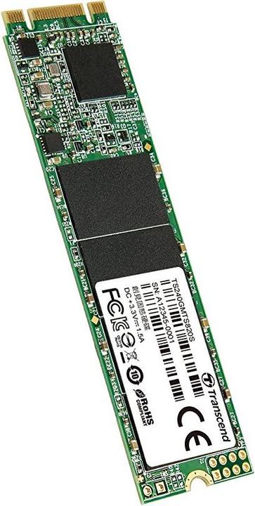 Image du produit Transcend Mts820s (240 Go, M.2 2280)