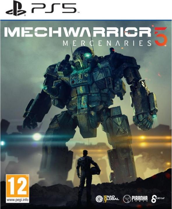 Actual product image Sold Out MechWarrior 5: Mercenaries (PS5, DE)