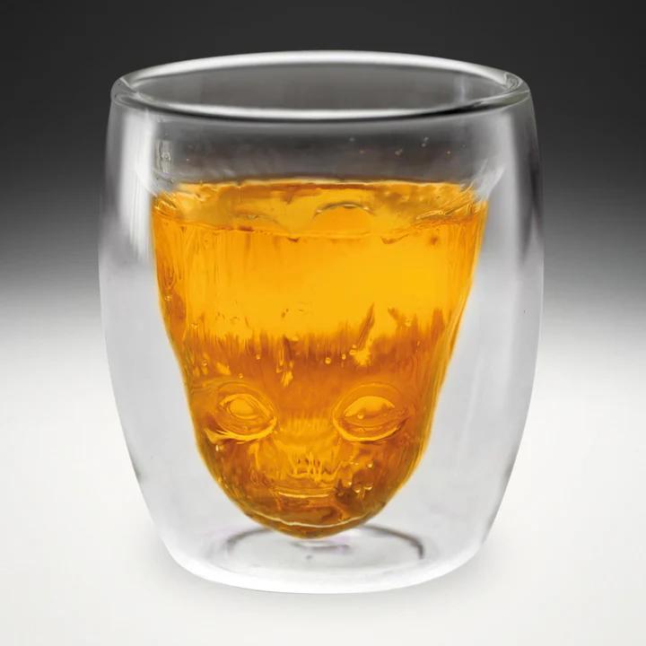 Produktbild Pyramid Guardians of the Galaxy 3D Glas Baby Groot (280 ml)