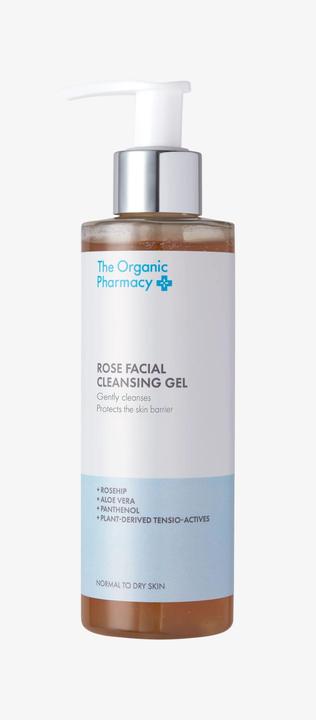Actual product image The Organic Pharmacy Rose Facial Cleansing Gel (Gel, 200 ml)